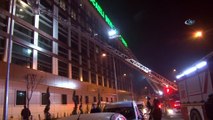 Kocaeli Devlet Hastanesi yoğun bakımında yangın paniği