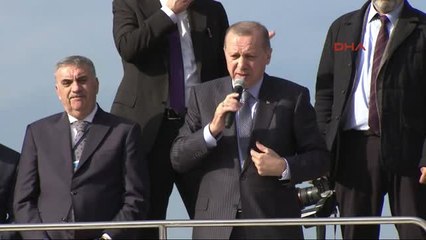 Sakarya-Cumhurbaşkanı Erdoğan Sakarya'da Halka Hitap Etti
