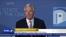 EU chief negotiator stresses EU citizens' right to move across Europe