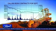 Chinese iron ore prices plunge on demand concerns