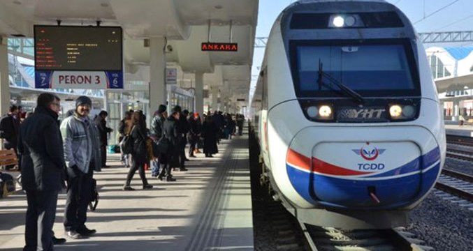 250 Kilometre Hıza Çıkan Yüksek Hızlı Trenin İhalesi İçin Geri Sayım Başladı