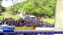 South Koreans protest deployment of US THAAD missile defense system