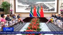 Trade relations between China and South Africa turn a new page