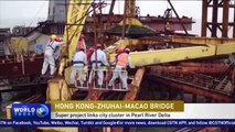 Hong Kong-Zhuhai-Macao Bridge links city cluster in the Pearl River Delta