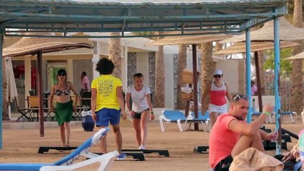 التلفيزيون الأوكرانى يبث برنامجا يكشف عن جمال مدينة الغردقة