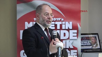 Gümüşhane-Başbakan Yardımcısı Akdağ PKK'nın Başını Ezmiş Durumdayız 2