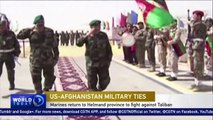 US Marines return to Helmand province to fight Taliban