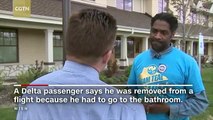 Delta kicked man off flight for using bathroom