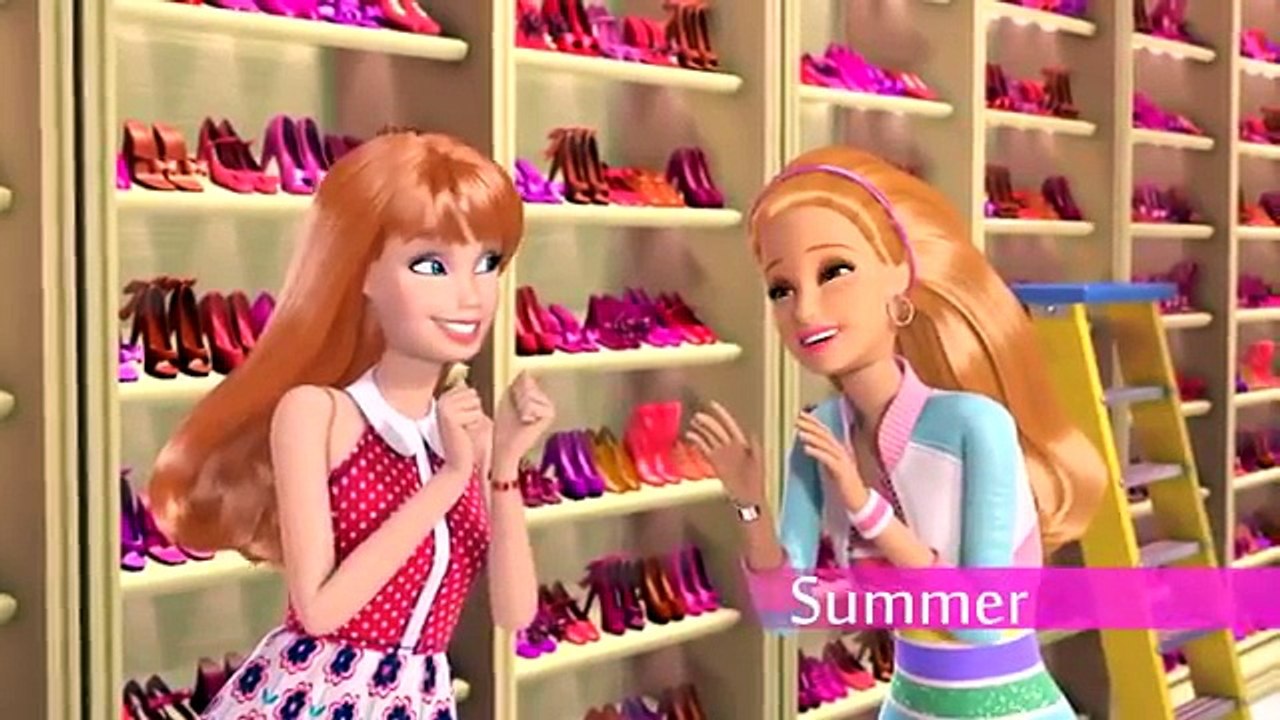 Barbie: Uwięzione w Szafie - Dubbing PL