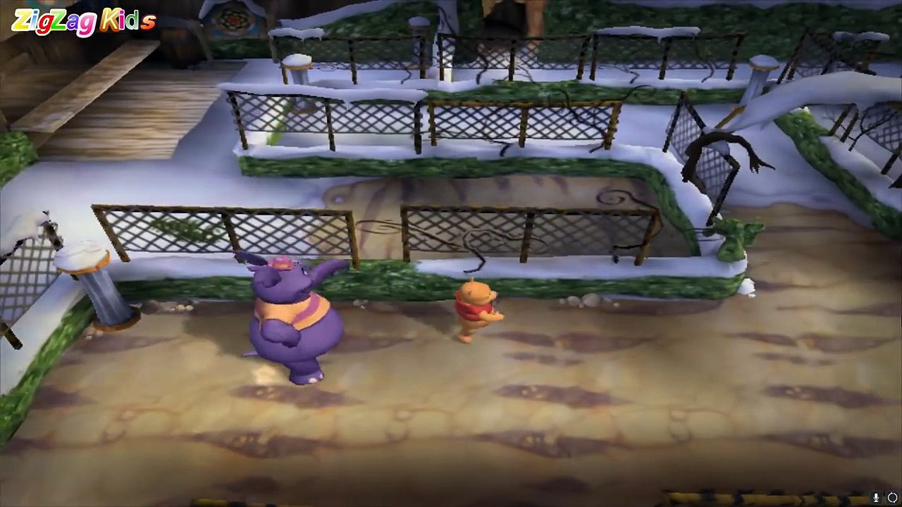 Disneys Piglets Big Game | Tigger Dream Part 23 | ZigZag Kids HD