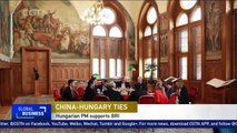 Hungarian PM Viktor Orban supports China's Belt and Road Initiative