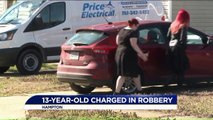 13-Year-Old Girl Arrested for Robbing 12-Year-Old Boy at Gunpoint