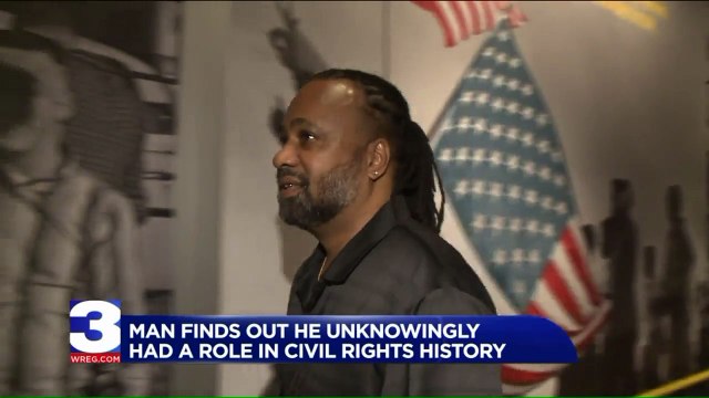 Man Finds He Unknowingly Had a Role in Civil Rights History