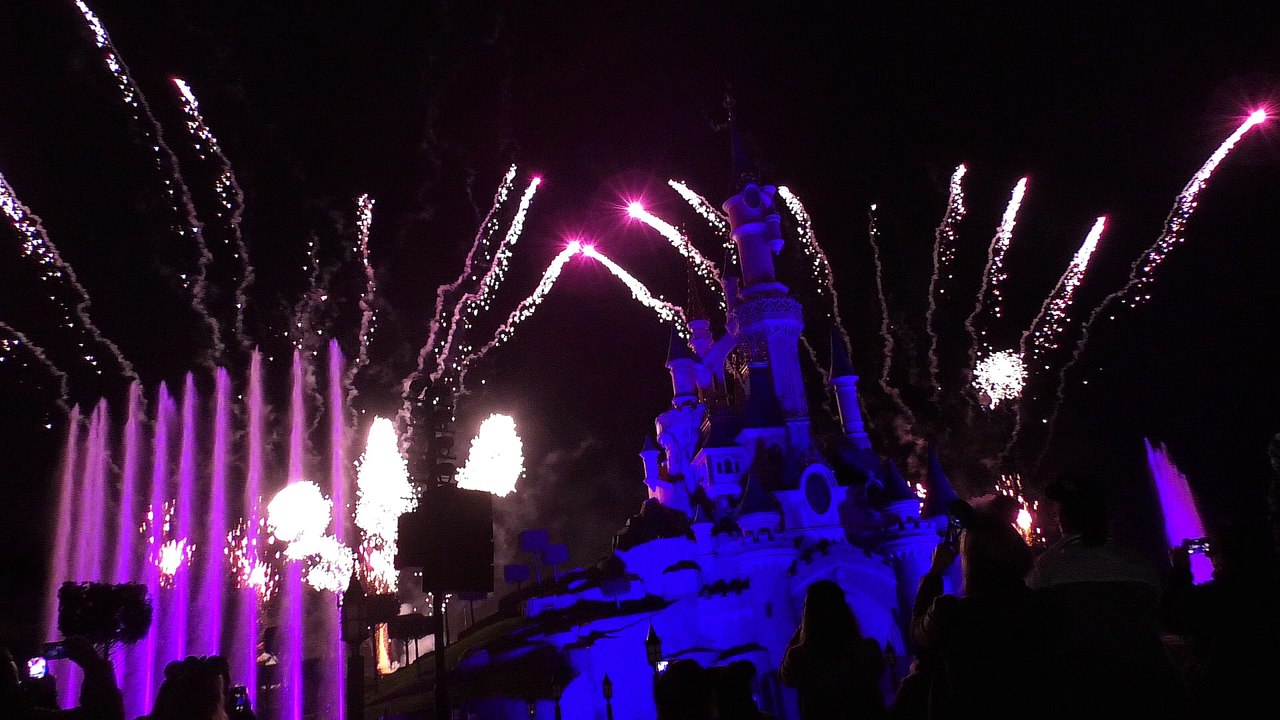 St David's Welsh Weekand DLP 2018 Firework.