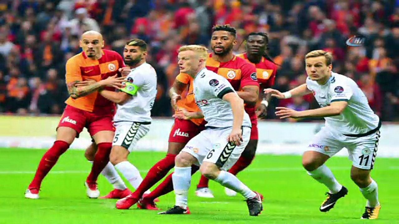 Galatasaray: 2 -1 :Atiker Konyaspor (Maç özeti)