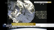 Tianzhou-1 successfully docks with Tiangong-2 space lab for first time