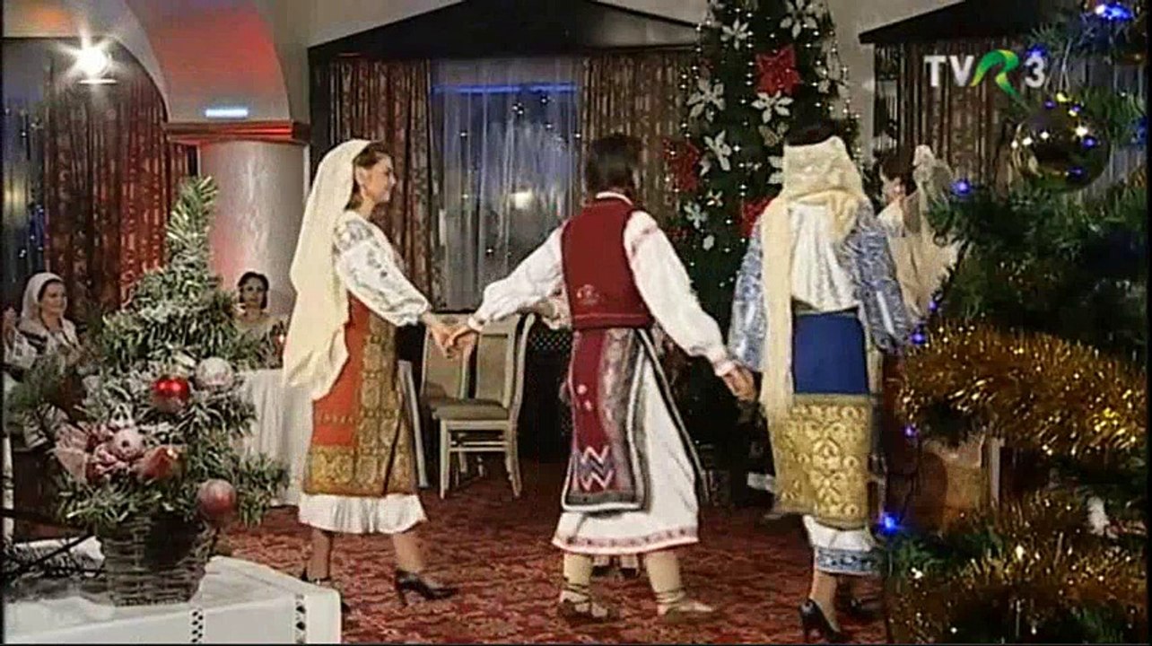 Simona Dinescu - Esti falos si-ti pare bine (Popasuri folclorice - TVR 3 - 06.01.2018)