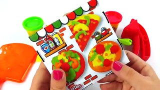 Pizza de Play Doh para bebé Nenuco + Trona para Nenuco