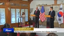 04/17/2017: US Vice President in Asia as Japan’s education ministry approves 'way of bayonet'