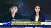 Ousted South Korean President Park Geun-hye indicted in corruption probe