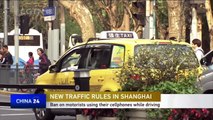 Shanghai issues new ban on motorists using their cellphones while driving