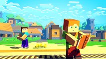 The Minecraft Life of Alex & Steve | MOVIE 2 | Minecraft Animation