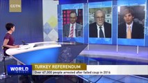 Turkey votes on whether to give Erdogan more power