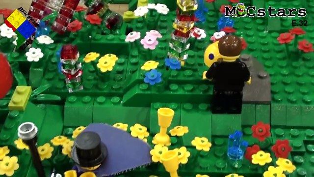 MOCstars: LEGO Willy Wonka and the Chocolate Fory MOC by Shawn Wells