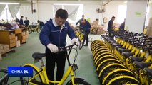 Bike-sharing industry booms in SE China’s Shenzhen