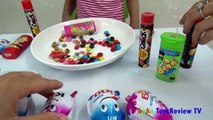 Trò chơi bóc trứng Socola - Bóc kẹo trứng Socola - Surprise Chocolate eggs ❤ Anan ToysReview TV ❤