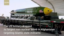 'Mother Of All Bombs': US drops largest non-nuclear explosive in Afghanistan