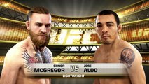 ПРОХОЖДЕНИЕ EA SPORTS UFC MMA ★ CONOR MCGREGOR VS JOSE ALDO ★ КОНОР МАКГРЕГОР VS ЖОЗЕ АЛДУ