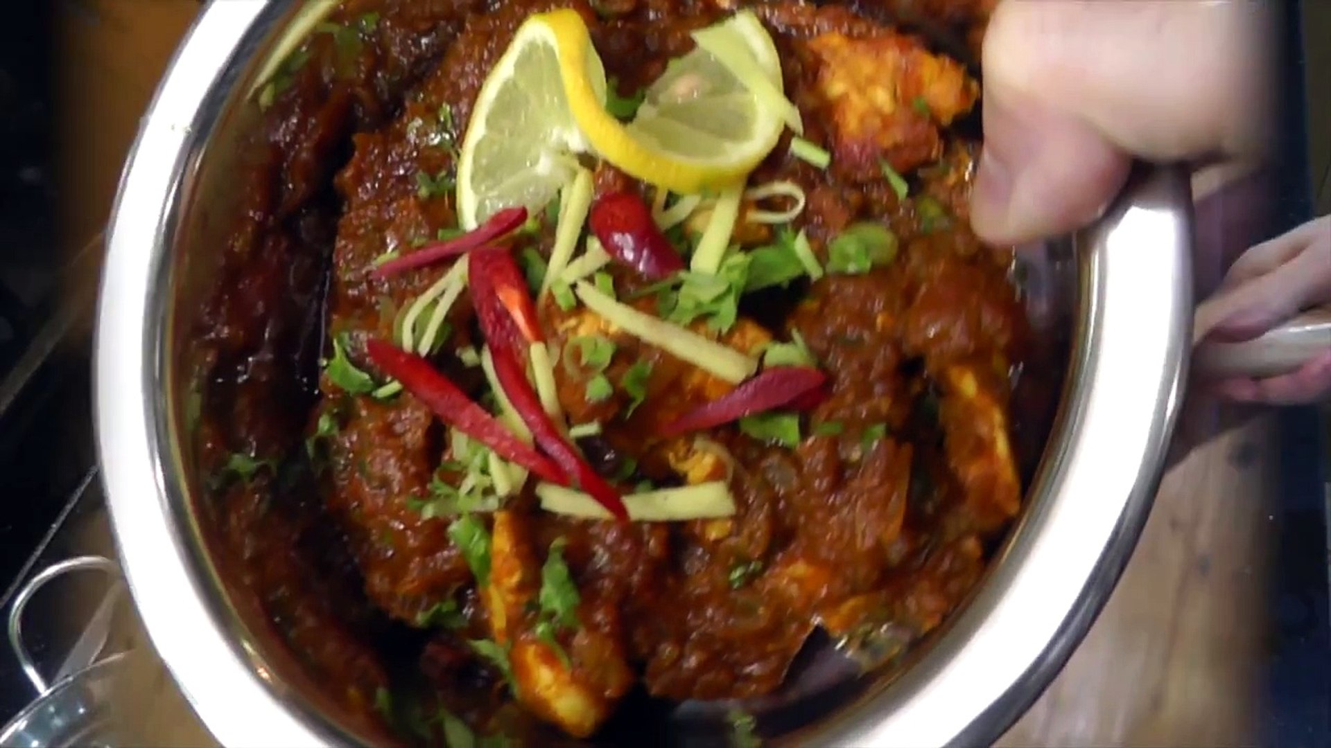 How To Make CHICKEN PATHIA BiR style - Als Kitchen