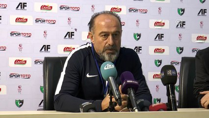 Denizlispor-Büyükşehir Belediye Erzurumspor maçının ardından - DENİZLİ