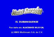 Alacranes Musical - El Duranguense (Karaoke)