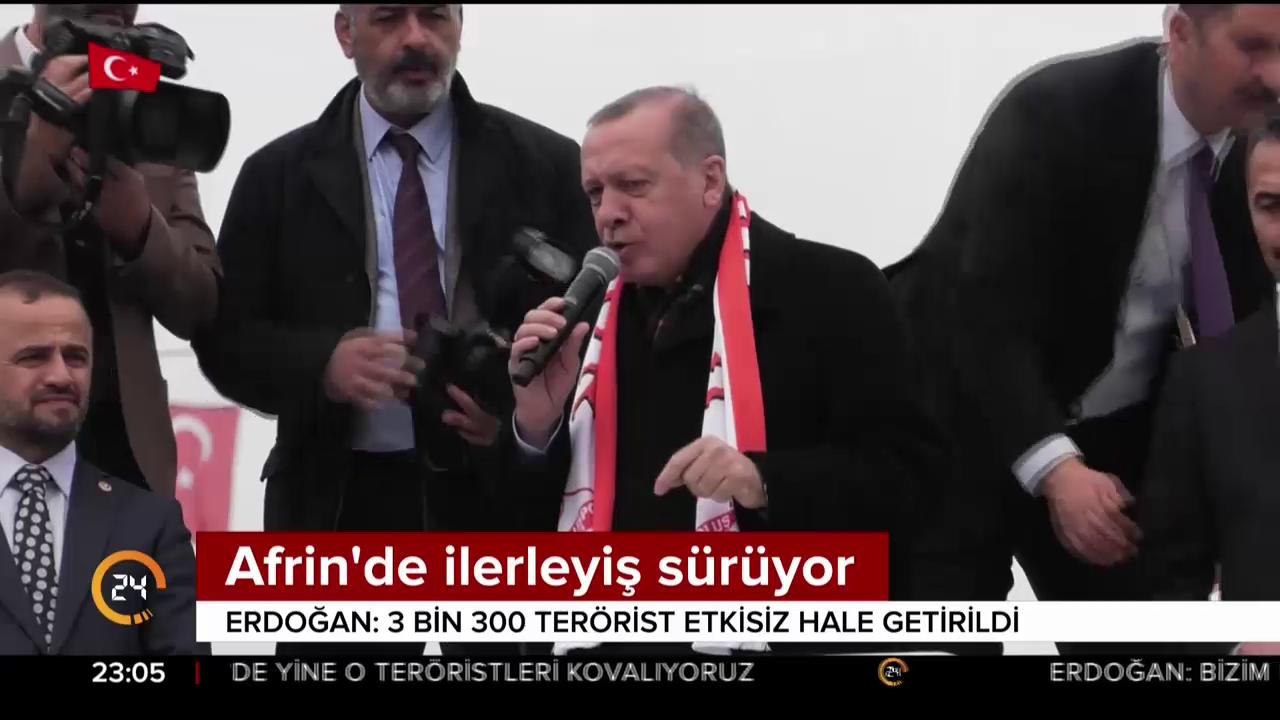 "Yeniden diriliş başladı"