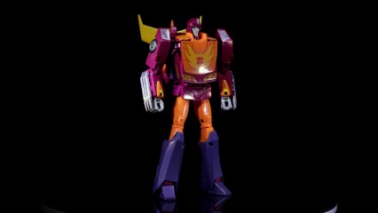 Takara MP-28 Masterpiece Hot Rod Stop Motion Transform