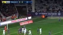 Lucas Ocampos Goal - Toulouse 0-1 Marseille 11-03-2018