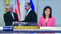 Tillerson: Lavrov meeting necessary to understand US-Russia differences