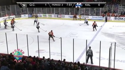 ECHL Wichita Thunder at Quad City Mallards