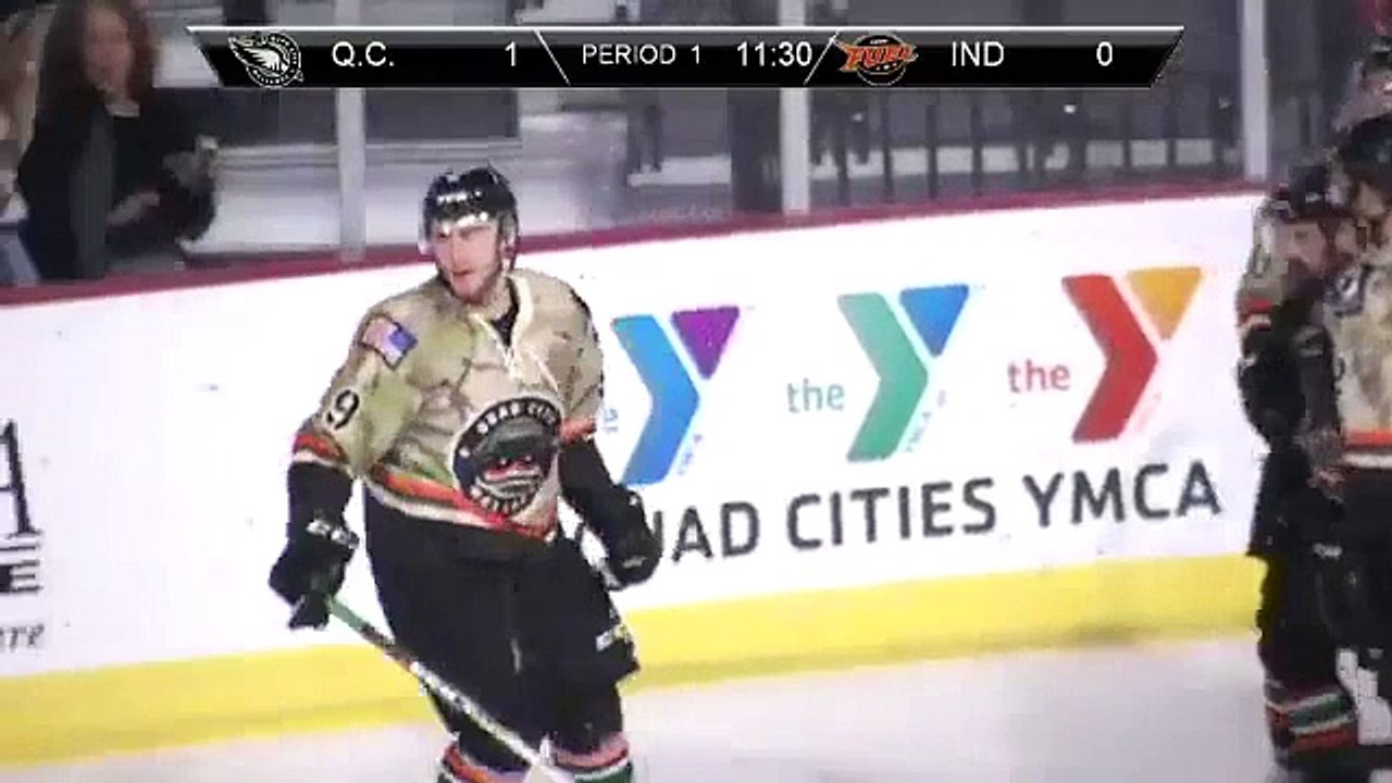 ECHL Wichita Thunder at Quad City Mallards