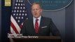 Spicer says video of passenger getting dragged off United flight ‘troubling’