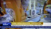 Chinese, Japanese companies eye cooperation under 'Made in China 2025'
