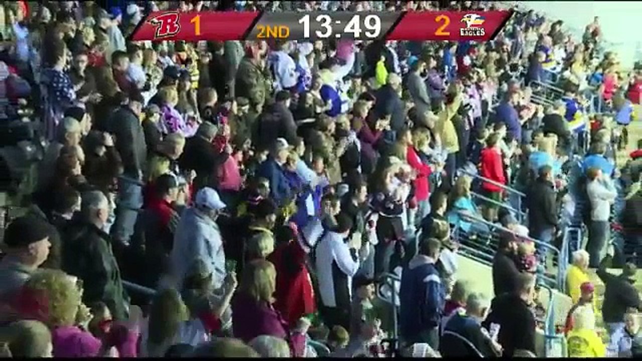 ECHL Tulsa Oilers at Rapid City Rush