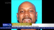 California gunman kills wife, self as she teaches class; student also dead