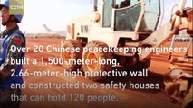 S. Sudan-China: Chinese peacekeeping engineers help upgrade S. Sudan's Wau Airport