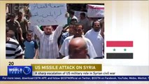 Syrian conflict flashpoints in run-up to US missile strike