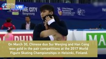 The fall and rise of Chinese figure skating duo Sui Wenjing & Han Cong