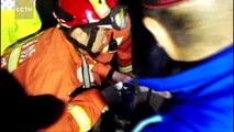 China firefighters pull boy from well after exhausting nine-hour rescue