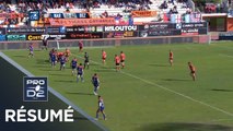 PRO D2 - Résumé Narbonne-Béziers: 21-68  - J26 - Saison 2017/2018